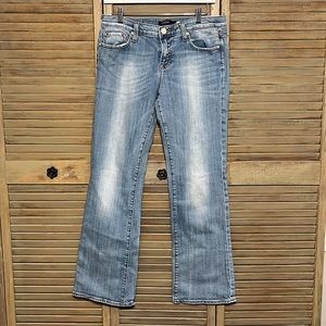 Vigoss London/Boot low rise jeans size 11 juniors